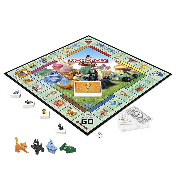 Cover Art for 5010993354931, Monopoly Junior Board Game by US Everything Else