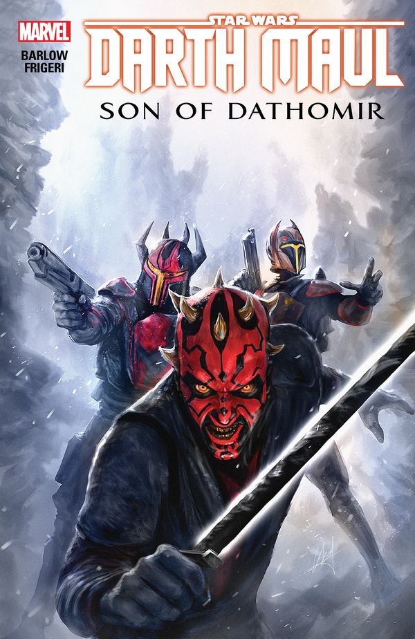 Cover Art for 9781302908461, Star Wars: Darth Maul - Son of Dathomir by Jeremy Barlow