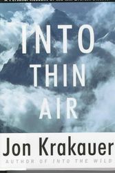 Cover Art for 9780679457527, Into Thin Air by Jon Krakauer
