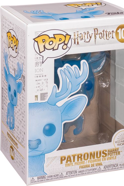 Cover Art for 0889698469944, Funko POP! Harry Potter - Patronus Harry Potter #104 - Pre-Release Exclusive Bundled with PET Compatible .5mm Extra Rigged Protector by FUNKO