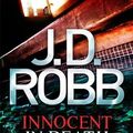 Cover Art for B00MF1GAX8, Innocent In Death: 24 by Robb, J. D. (2012) Paperback by J.d. Robb