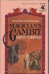 Cover Art for 9780345327314, Magician's Gambit by David Eddings