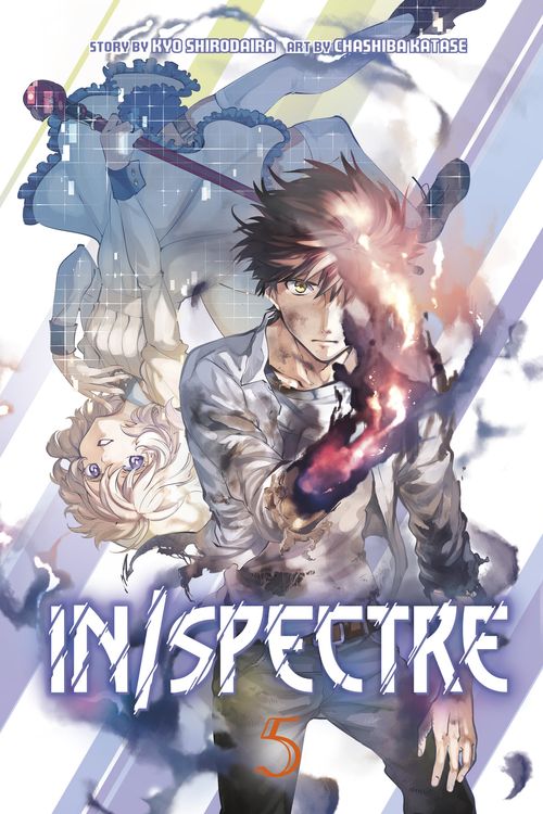 Cover Art for 9781632364340, In/Spectre 5 by Kyo Shirodaira, Chashiba Katase