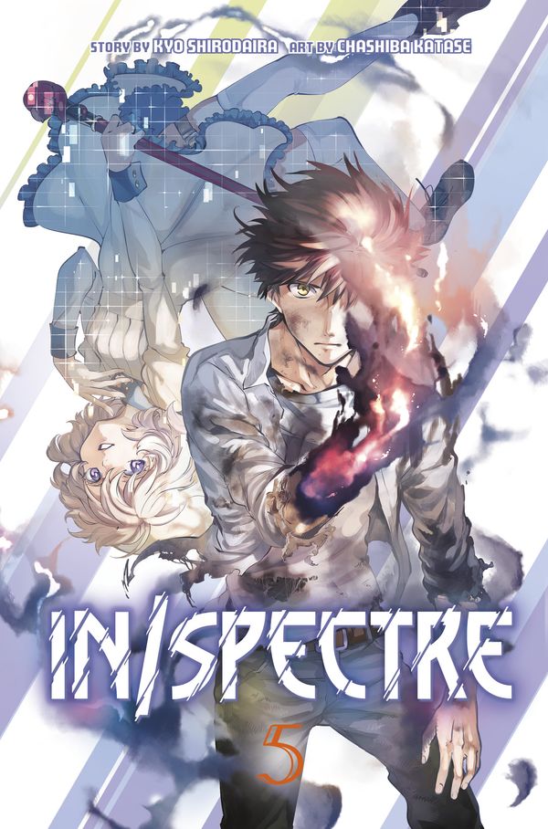 Cover Art for 9781632364340, In/Spectre 5 by Kyo Shirodaira, Chashiba Katase