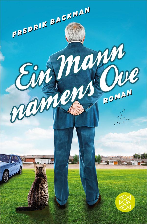 Cover Art for 9783104028064, Ein Mann namens Ove by Fredrik Backman