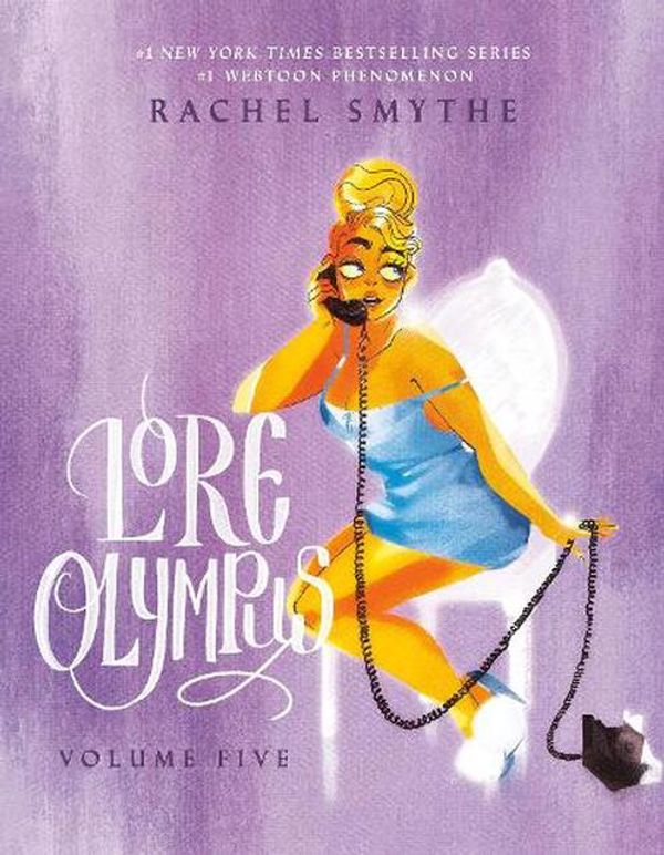 Cover Art for 9781529909913, Lore Olympus: Volume Five by Rachel Smythe