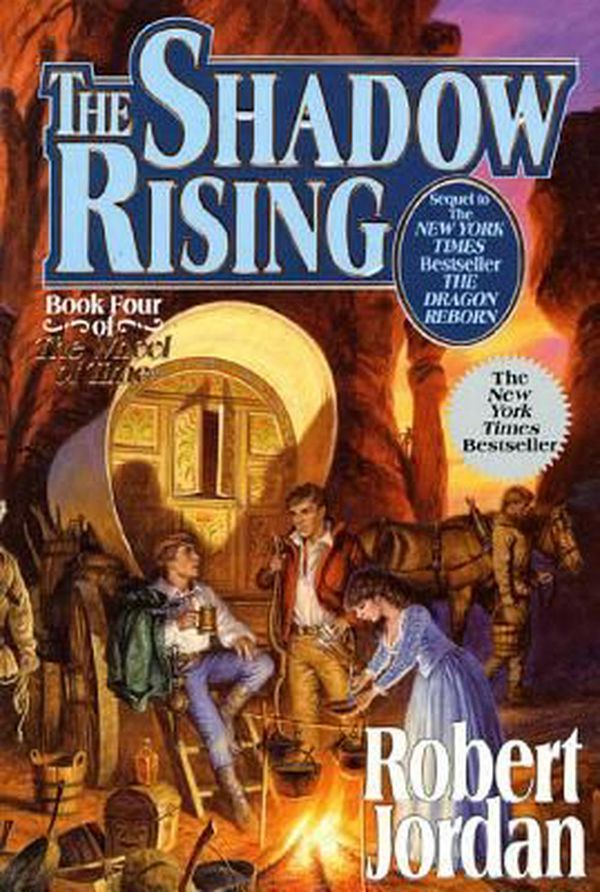 Cover Art for 9780312854317, The Shadow Rising by Robert Jordan