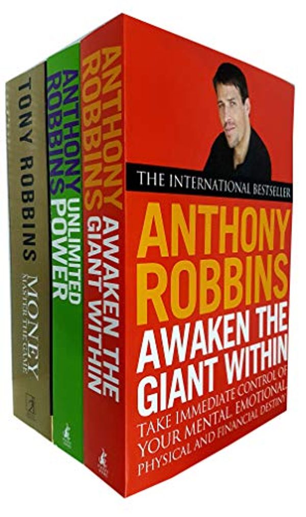 Cover Art for 9789123859351, Tony Robins 3 Books Collection Set (Awaken The Giant Within, Unlimited Power: The New Science of Personal Achievement & Money Master the Game) by Tony Robbins