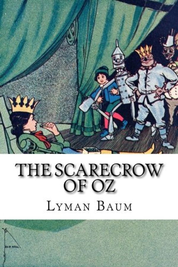 Cover Art for 9781985411579, The Scarecrow of Oz by Lyman Frank Baum