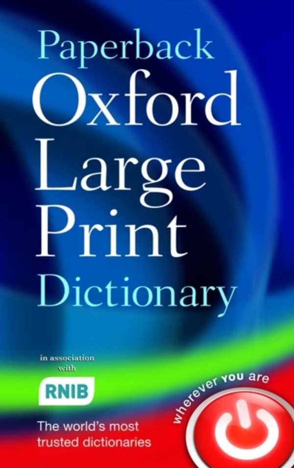 Cover Art for 9780199216307, Oxford Large Print Dictionary by Oxford Languages