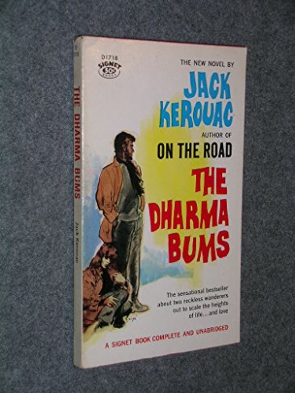 Cover Art for 9780451143228, The Dharma Bums by Jack Kerouac