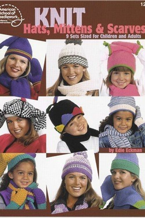 Cover Art for 9780881959239, Knit hats, mittens & scarves: 9 sets sized for children and adults by Edie Eckman