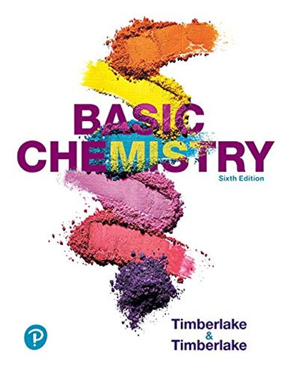 Cover Art for 9780134878119, Basic Chemistry by Karen C. Timberlake, William Timberlake