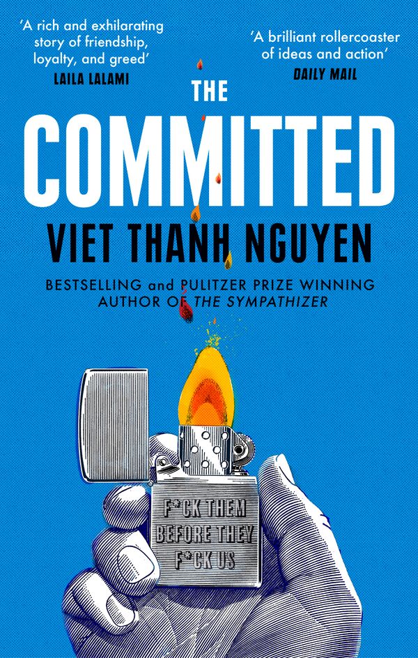 Cover Art for 9781472152534, The Committed by Viet Thanh Nguyen