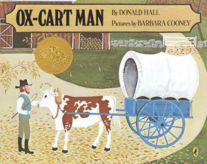 Cover Art for 9780140504415, Ox-Cart Man by Donald Hall