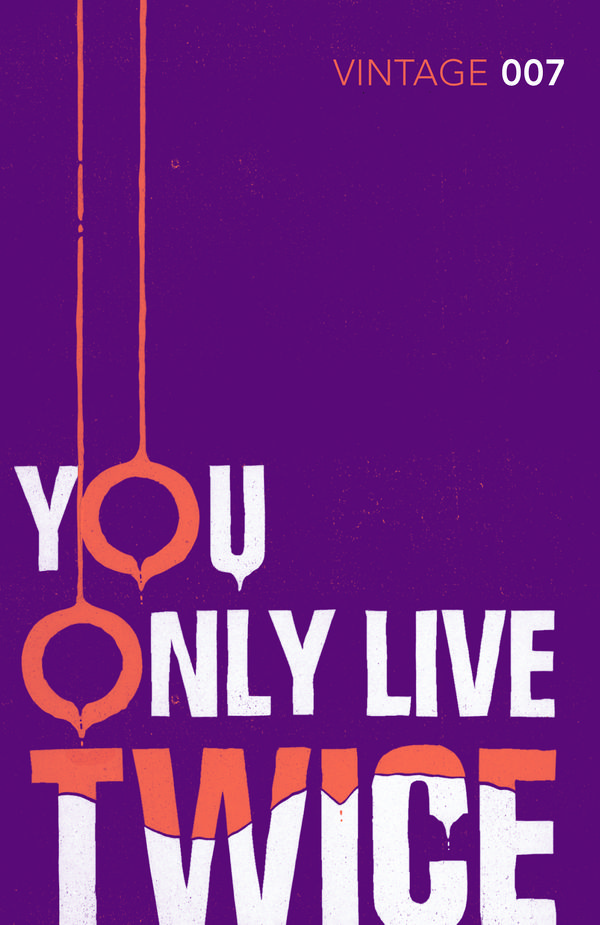 Cover Art for 9780099576983, You Only Live Twice by Ian Fleming