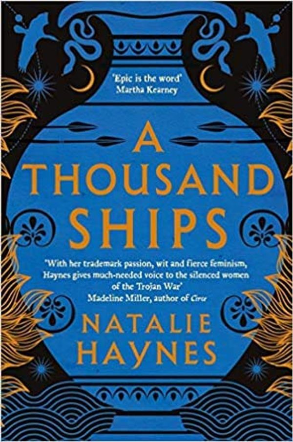 Cover Art for B08K972W8J, A Thousand Ships by Natalie Haynes