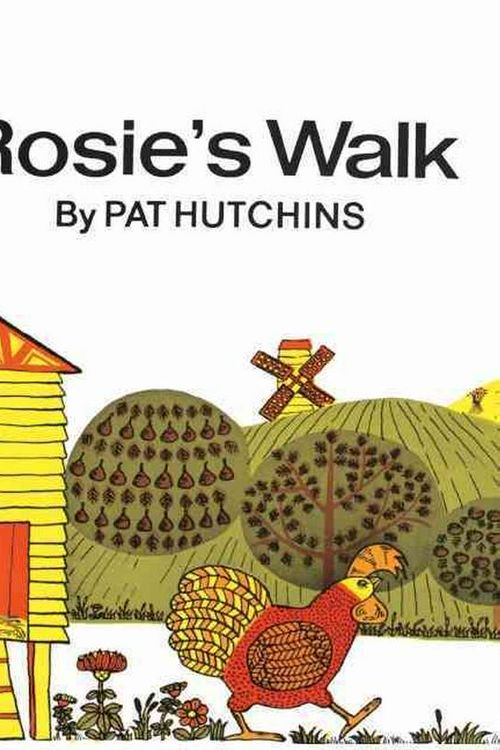 Cover Art for 9780881036749, Rosie's Walk by Pat Hutchins