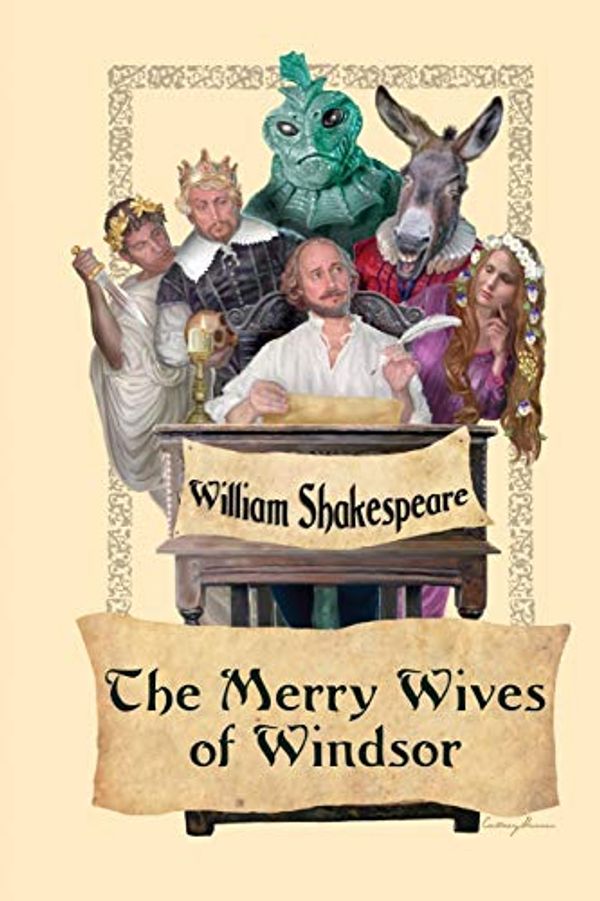 Cover Art for 9781627555296, The Merry Wives of Windsor by William Shakespeare