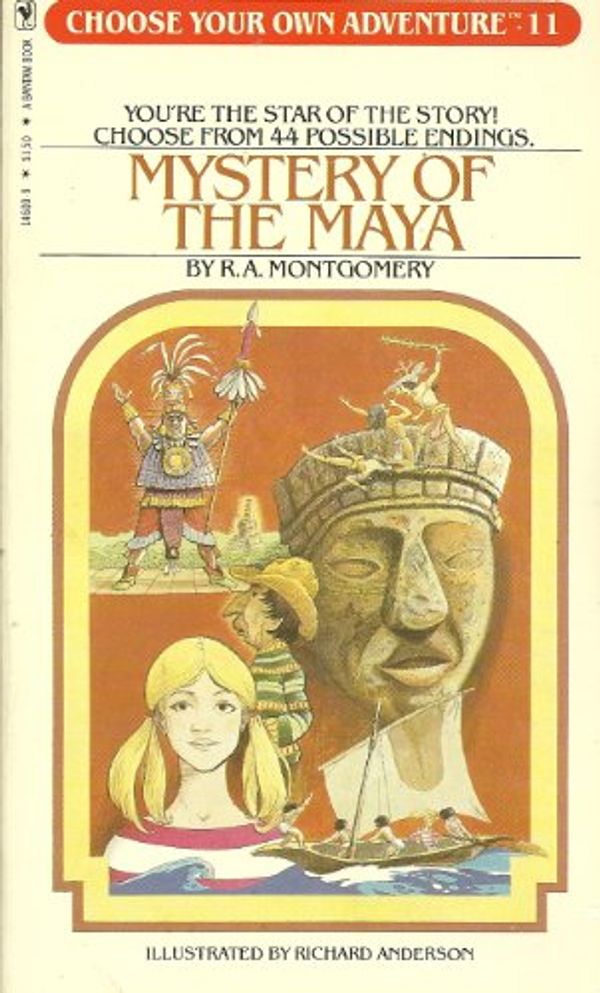 Cover Art for 9780553146004, Mystery of the Maya by R. A. Montgomery