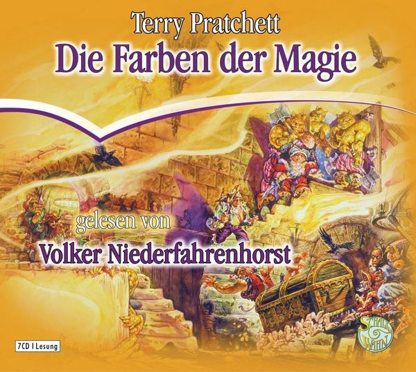 Cover Art for 9783837120691, Die Farben der Magie by Terry Pratchett