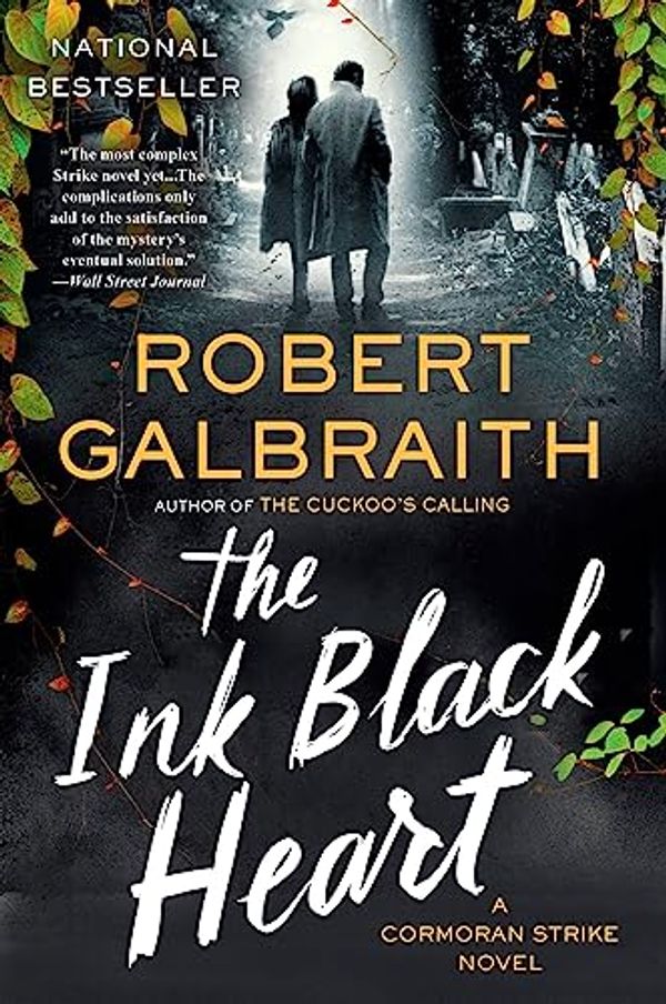 Cover Art for B09QKTCYVB, The Ink Black Heart by Robert Galbraith
