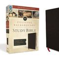 Cover Art for 9780310444435, NIV, Cultural Backgrounds Study Bible, Indexed, Bonded Leather: Bringing to Life the Ancient World of Scripture by Zondervan