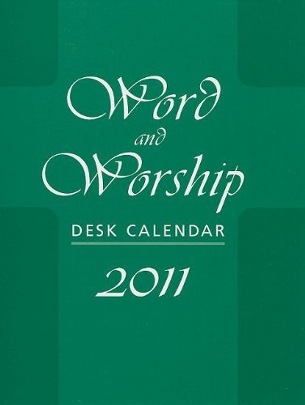 Cover Art for 9780809146086, Word and Worship Desk Calendar 2011 by Paulist Press