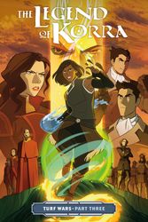 Cover Art for 9781506701851, The Legend of Korra - Turf Wars by Michael Dante DiMartino