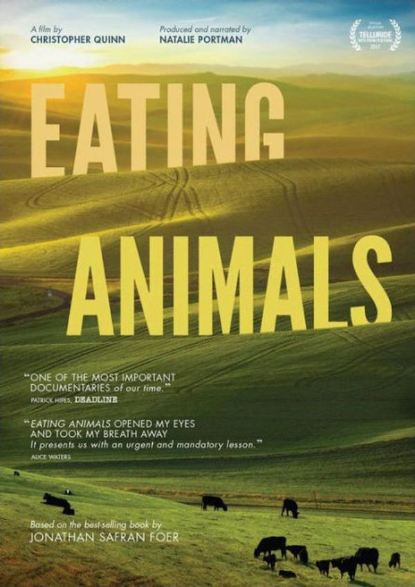 Cover Art for 0030306958194, Eating Animals by IFC Independent Film