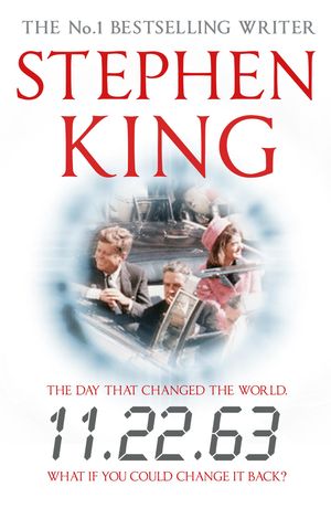 Cover Art for 9781444727333, 11.22.63 by Stephen King