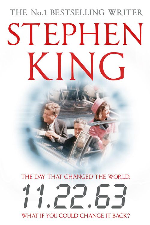 Cover Art for 9781444727333, 11.22.63 by Stephen King