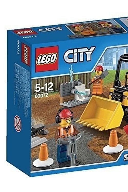 Cover Art for 0673419230544, Demolition Starter Set Set 60072 by Lego