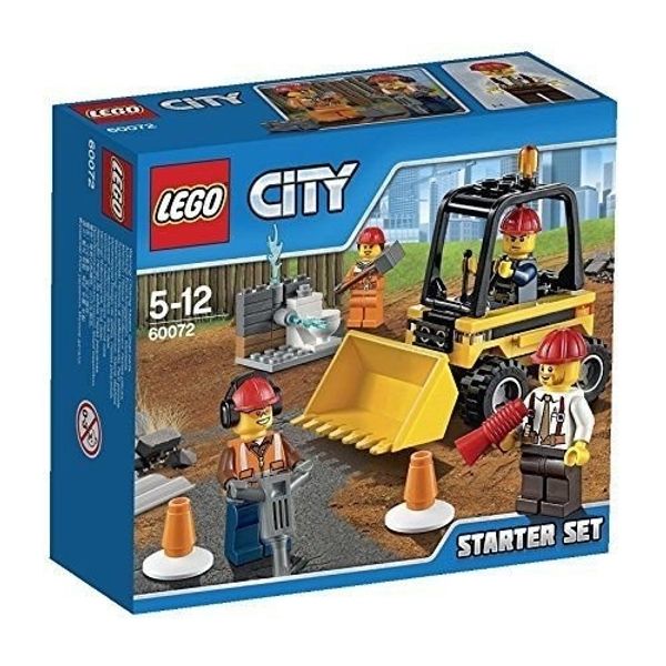 Cover Art for 0673419230544, Demolition Starter Set Set 60072 by Lego