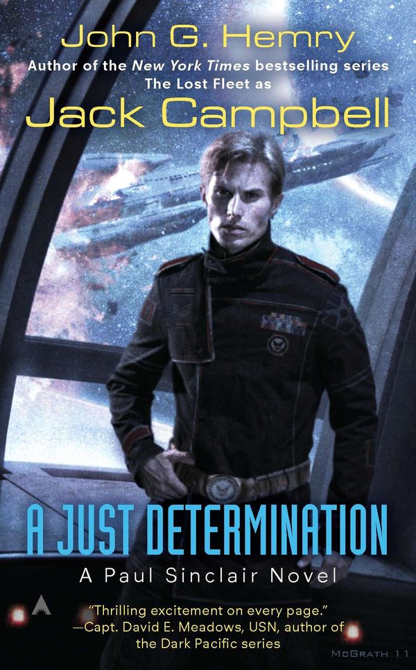 Cover Art for 9781101650783, A Just Determination by John G Hemry