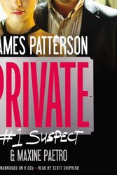 Cover Art for 9781607884620, Private: #1 Suspect by James Patterson, Maxine Paetro
