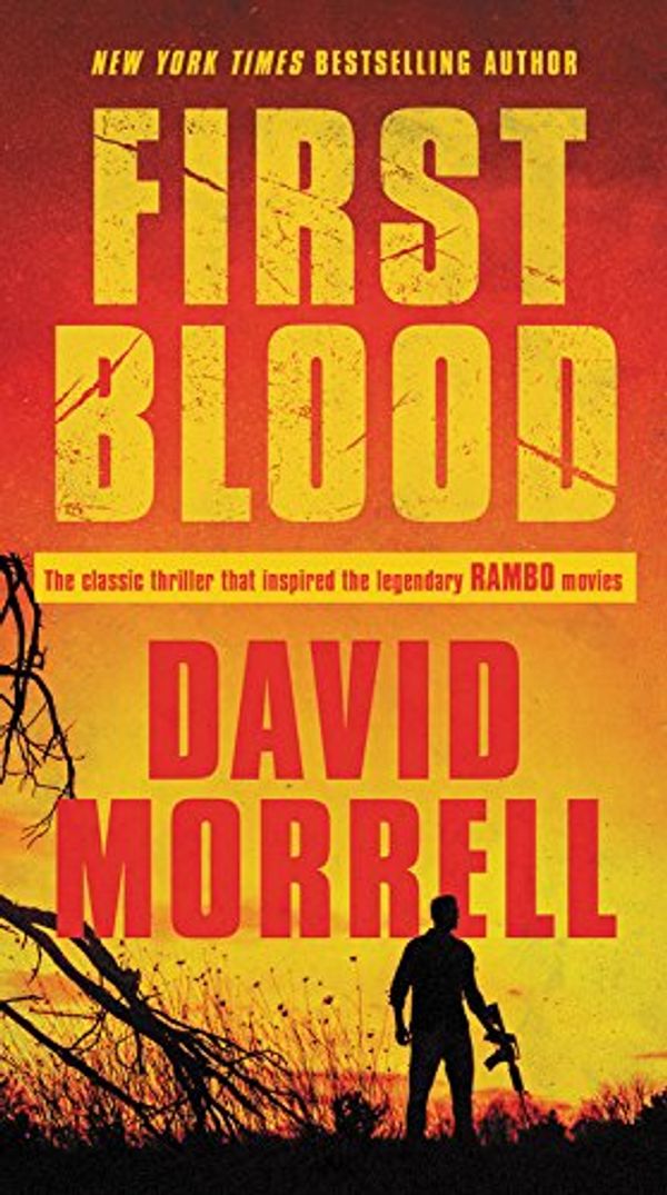 Cover Art for 9780446364409, First Blood by David Morrell