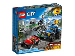 Cover Art for 5702016077537, Dirt Road Pursuit Set 60172 by LEGO