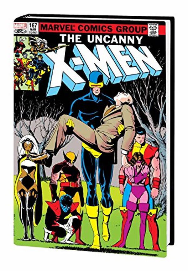 Cover Art for 9780785199236, X-MEN | UNCANNY X-MEN OMNIBUS VOL 03 HC DIRECT MARKET VARIANT by Claremont