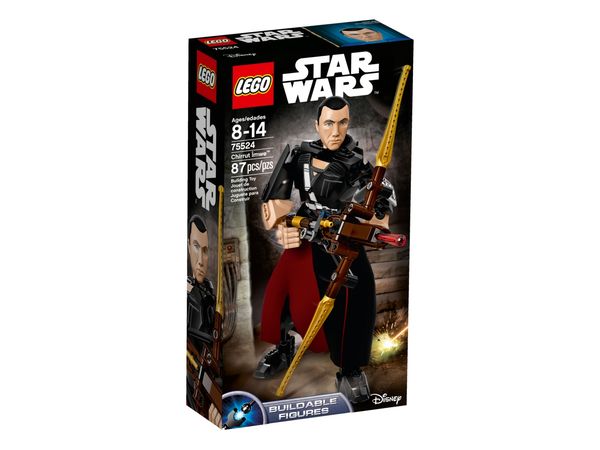 Cover Art for 5702015867955, LEGO Chirrut Îmwe Set 75524 by LEGO