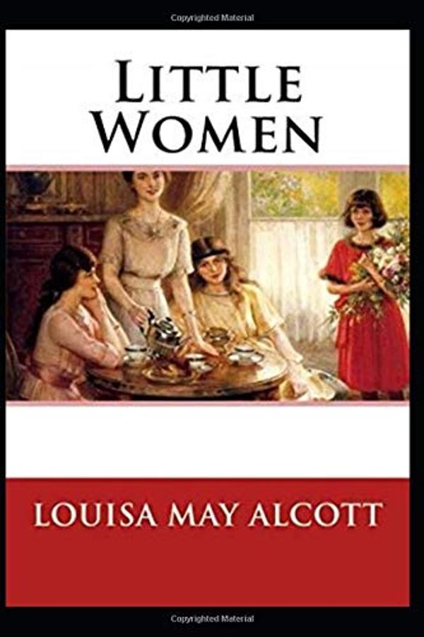 Cover Art for 9781095611081, Little Women by Louisa May Alcott