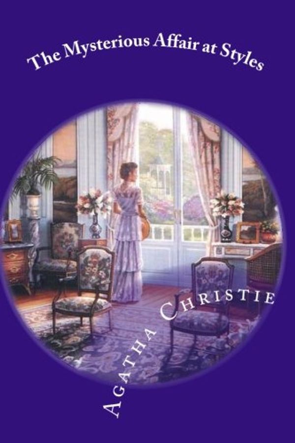 Cover Art for 9781456319366, The Mysterious Affair at Styles by Agatha Christie