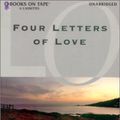 Cover Art for 9780736645935, Four Letters of Love by Niall Williams