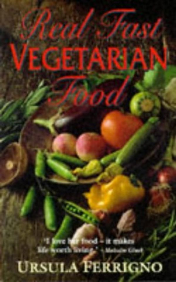 Cover Art for 9781900512138, Real Fast Vegetarian Food by Ursula Ferrigno