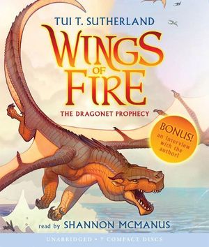 Cover Art for 9780545434447, The Dragonet Prophecy by Tui T. Sutherland