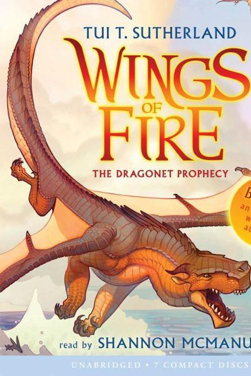 Cover Art for 9780545434447, The Dragonet Prophecy by Tui T. Sutherland