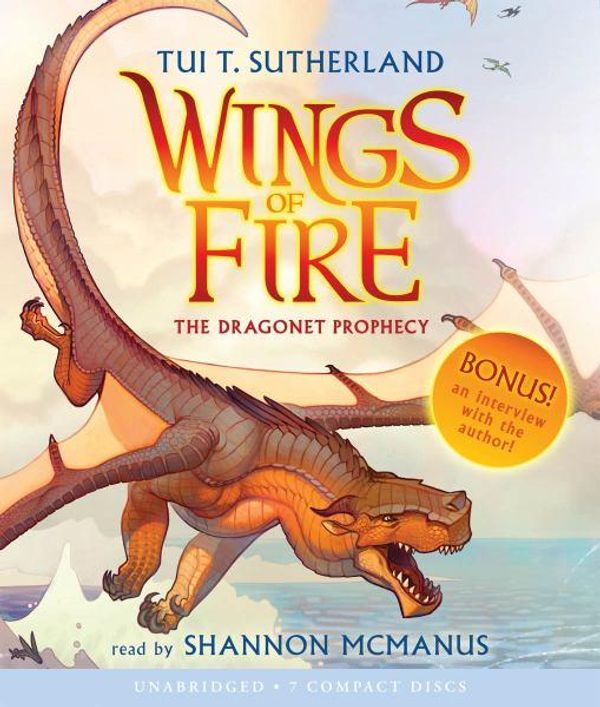 Cover Art for 9780545434447, The Dragonet Prophecy by Tui T. Sutherland