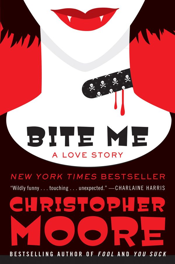 Cover Art for 9780061986161, Bite Me by Christopher Moore