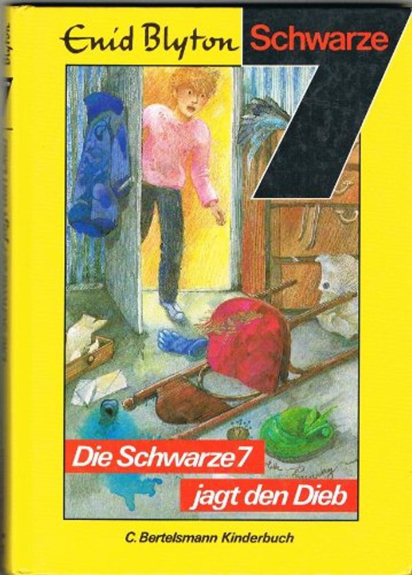 Cover Art for 9783570071250, Die Schwarze Sieben jagt den Dieb by Enid Blyton