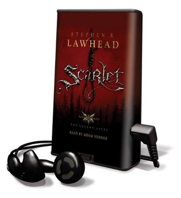 Cover Art for 9781615459810, Scarlet : the legend lives by Stephen R. Lawhead